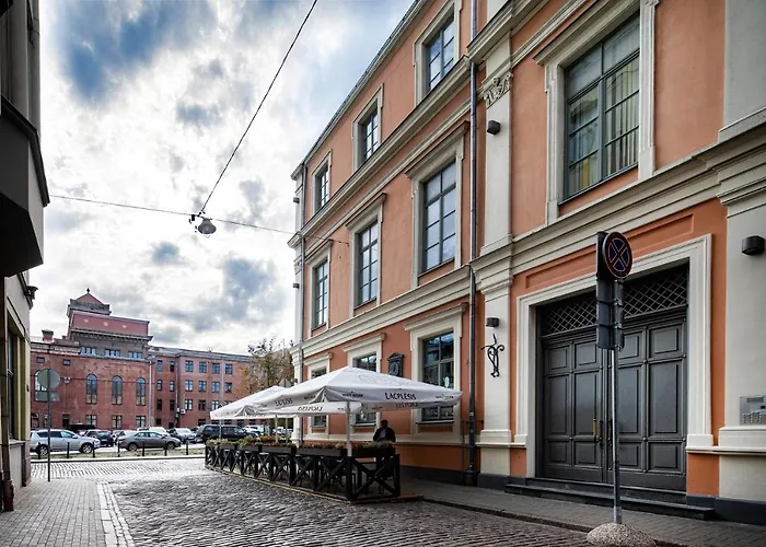 Old Riga Two Floor Palasta Loft Apartment With River View