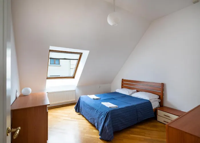 Old Riga Two Floor Palasta Loft Apartment With River View