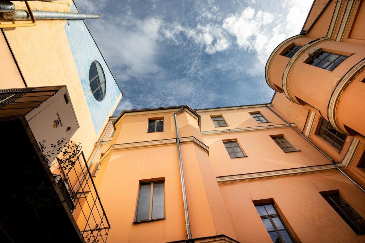 Dzīvoklis Old Two Floor Palasta Loft With River View
