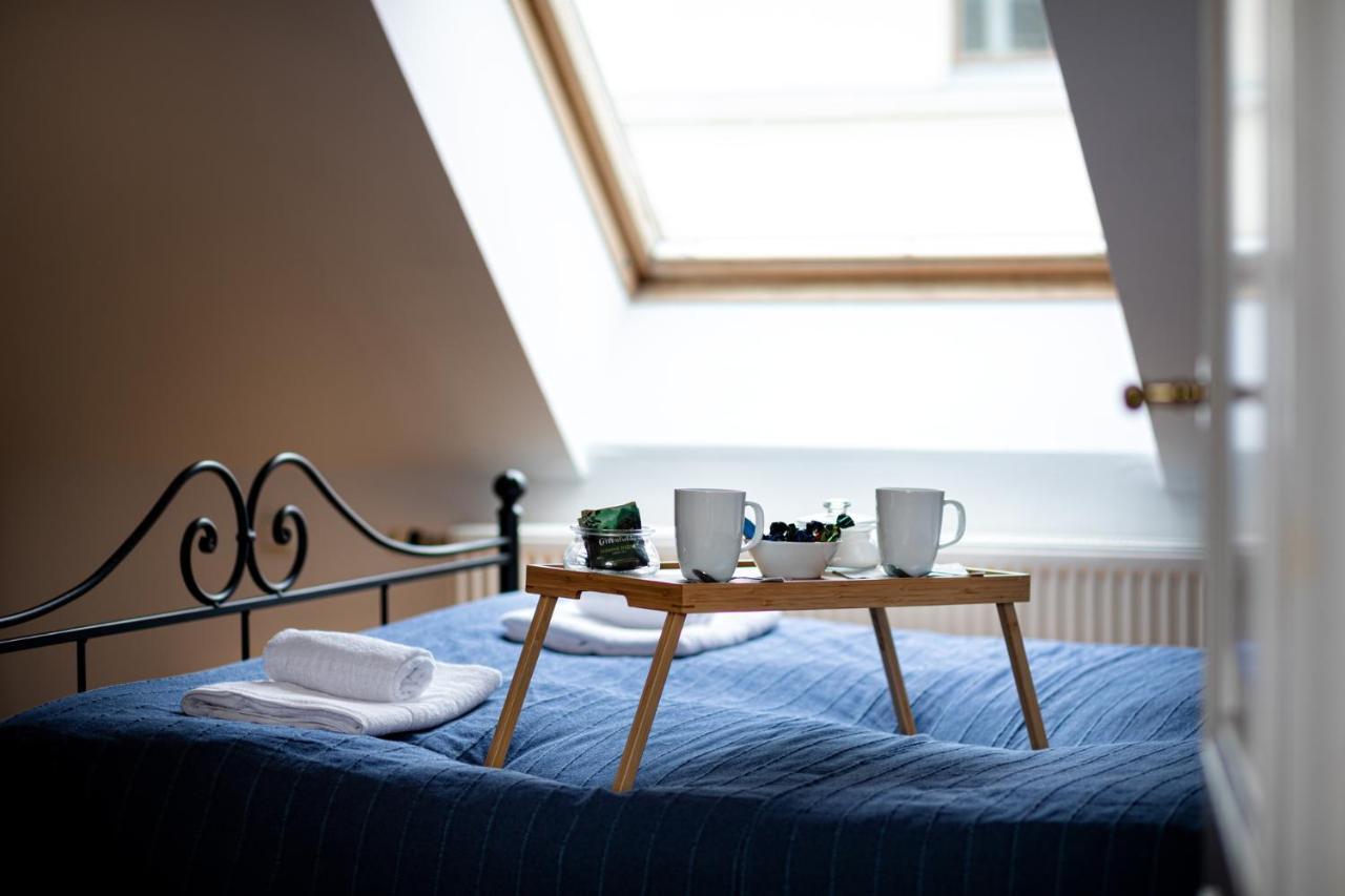 Old Two Floor Palasta Loft With River View Lejlighed Riga