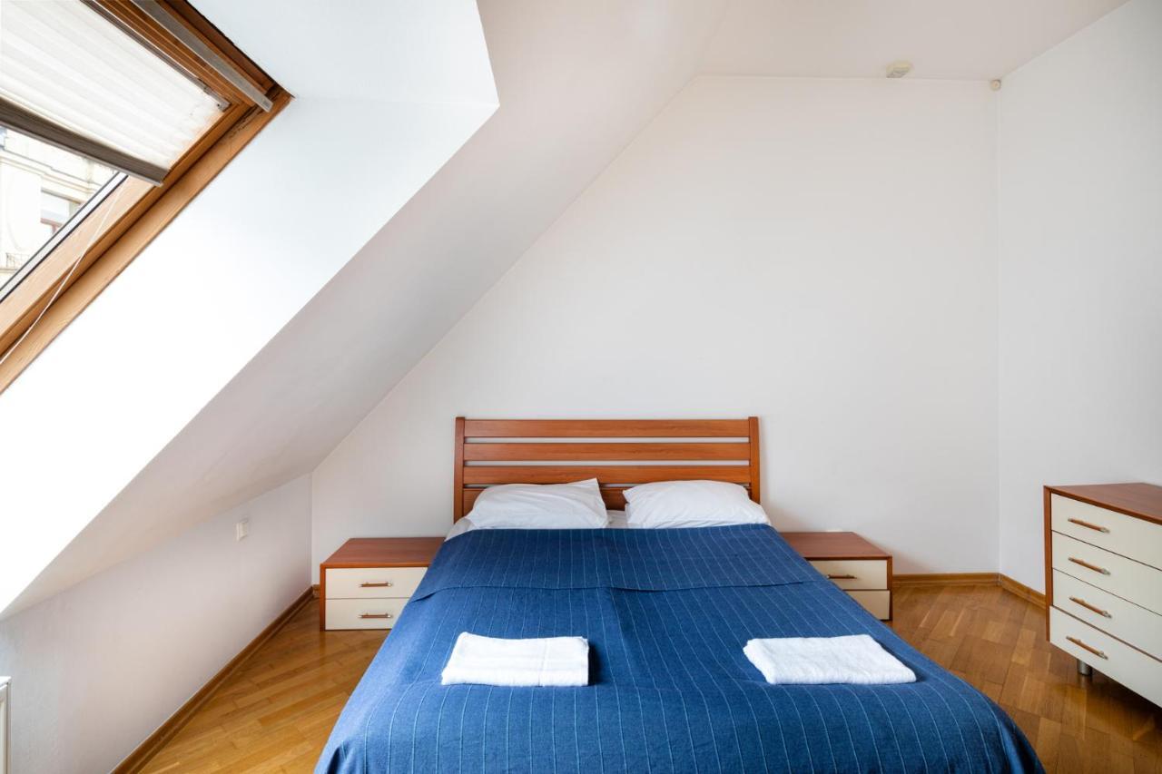 Old Two Floor Palasta Loft With River View Lejlighed Riga